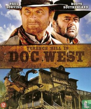 Doc West (Bluray) Nieuw/Gesealed met oa Terence Hill - 0