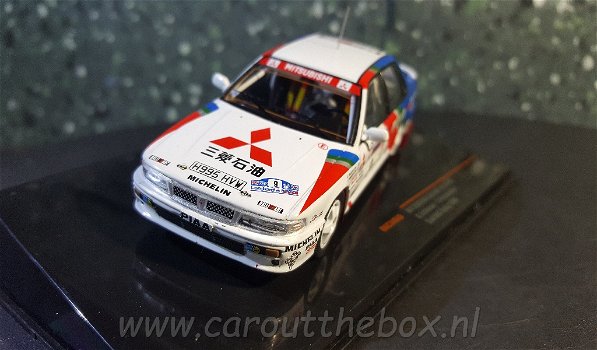 Mitsubishi Galant VR-4 #9 1/43 Ixo V577 - 1