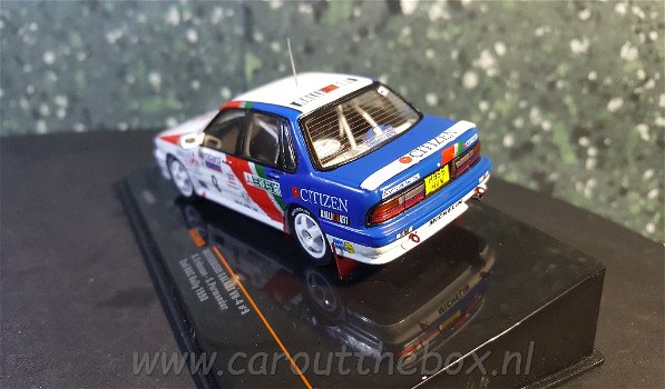 Mitsubishi Galant VR-4 #9 1/43 Ixo V577 - 2