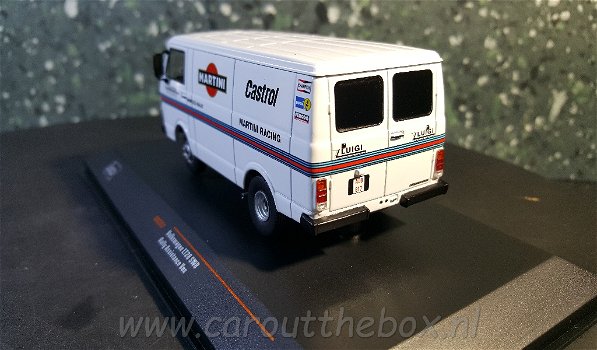 Volkswagen LT28 SWB MARTINI 1/43 Ixo V579 - 2