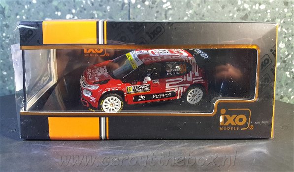 Citroen C3 rally2 #24 1/43 Ixo V580 - 3