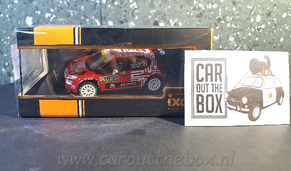 Citroen C3 rally2 #24 1/43 Ixo V580 - 4