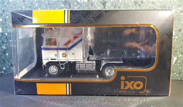 Kenworth K100 Aerodyne wit 1/43 Ixo V582 - 3