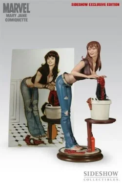 Sideshow Exclusive Mary Jane Comiquette