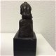 1 Sculptuur Brons, de denker - 6 - Thumbnail