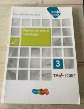 Verpleegtechnische handelingen niv 3 Basisboek Isbn: 9789006924237 - 0