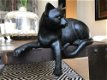 1 sculptuur kat uit Polystein - 4 - Thumbnail