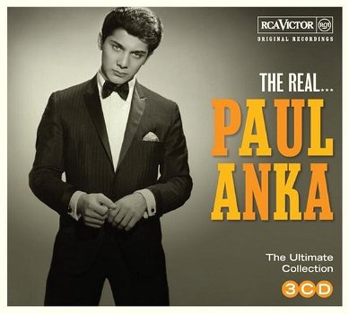 Paul Anka – The Real... Paul Anka (3 CD) The Ultimate Collection Nieuw/Gesealed - 0