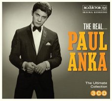 Paul Anka – The Real... Paul Anka (3 CD) The Ultimate Collection Nieuw/Gesealed