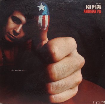 LP - Don McLean - American Pie - 0
