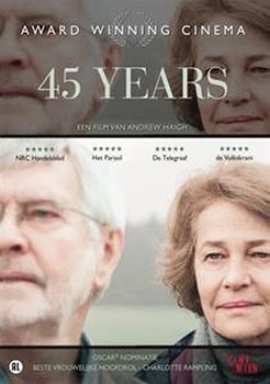 45 Years (DVD) Nieuw/Gesealed met oa Charlotte Rampling - 0