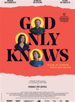 God Only Knows (DVD) Nieuw/Gesealed met oa Monic Hendrickx - 0