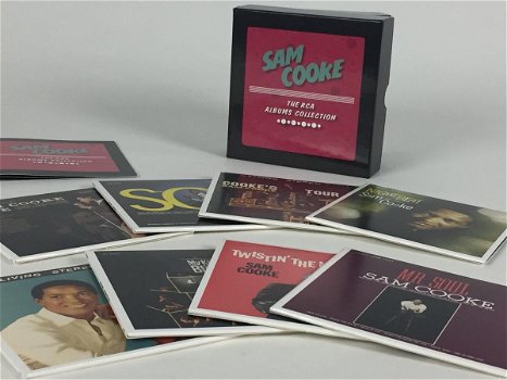 Sam Cooke – The RCA Albums Collection (8 CD) Nieuw/Gesealed - 1