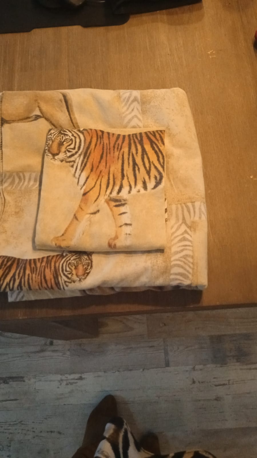 Zgan Tijger dekbedovertrek 140 x 90cm - nr. 1