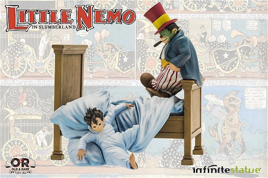 Infinite Little Nemo Old&Rare statue - 0