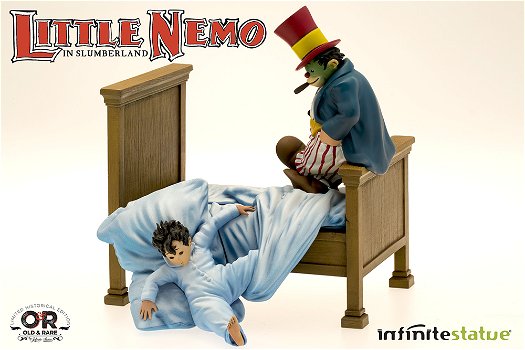 Infinite Little Nemo Old&Rare statue - 4