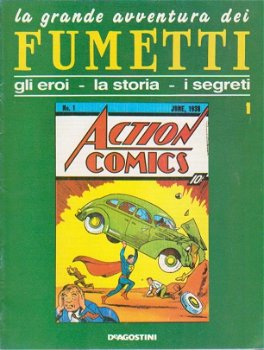 La Grande avventura dei Fumetti 1 t/m 5 - 0