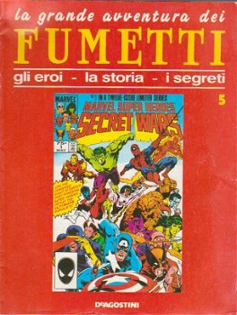 La Grande avventura dei Fumetti 1 t/m 5 - 4