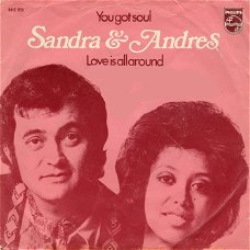 Sandra & Andres – Love Is All Around )1970)