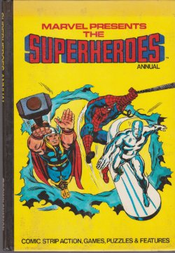 Superheroes Annual hardcover