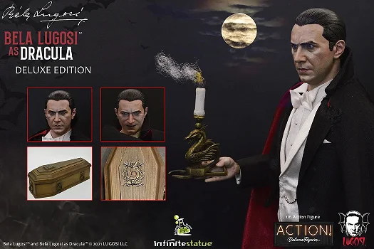 Infinite Bela Lugosi as Dracula Deluxe action figure - 0
