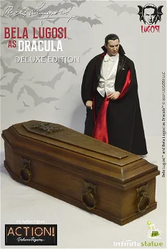 Infinite Bela Lugosi as Dracula Deluxe action figure - 1