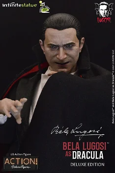 Infinite Bela Lugosi as Dracula Deluxe action figure - 4