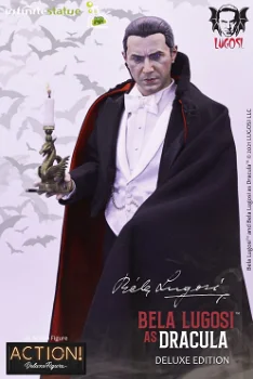Infinite Bela Lugosi as Dracula Deluxe action figure - 5