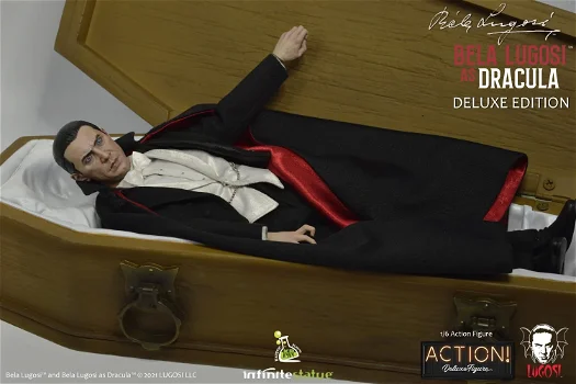 Infinite Bela Lugosi as Dracula Deluxe action figure - 6