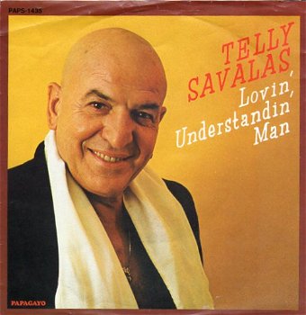 Telly Savalas – Lovin' Understandin' Man (1981) - 0