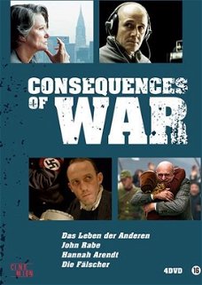 Consequences Of War  ( 4 DVD)  Nieuw/Gesealed