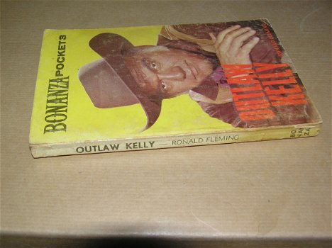 Bonanza pocket nr.3- Outlaw Kelly - 2