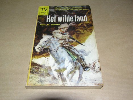 Het wilde land TV pocket nr.110 - 0