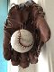 Baseball handschoen met bal als decoratie set, fraai - 2 - Thumbnail
