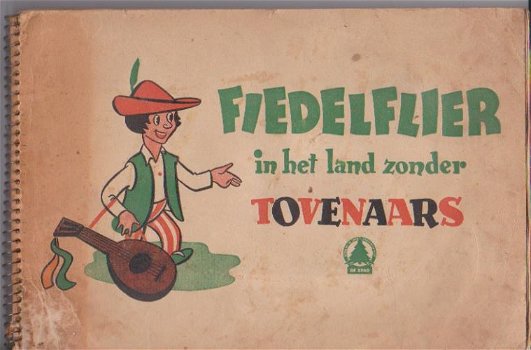 Fiedelflier in het land zonder tovenaars met 1 t/m 26 - 0