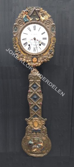 Comtoise met beweging in slinger = opknapper =46951