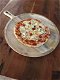 dienblad-pizza met handvat, rustiek dienblad gemaakt - 1 - Thumbnail