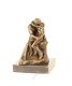 Een bronzen beeld van de kus, by Rodin. - 0 - Thumbnail