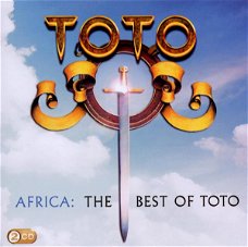 Toto – Africa: The Best Of Toto  (2 CD) Nieuw/Gesealed