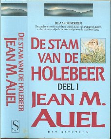 Jean M. Auel  -  De Aardkinderen - Deel 1 - Stam Van De Holebeer