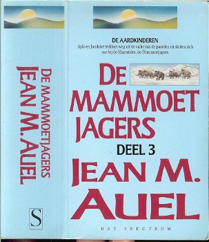 Jean M. Auel - De Aardkinderen - Deel 3 - De Mammoetjagers - 0