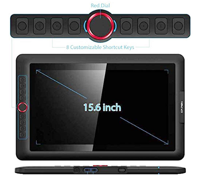 XP-PEN Artist 15.6 Pro Graphic Tablet with 15.6 Inch 120% - 1
