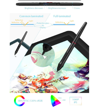 XP-PEN Artist 15.6 Pro Graphic Tablet with 15.6 Inch 120% - 2