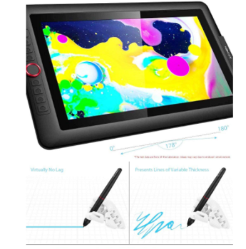 XP-PEN Artist 15.6 Pro Graphic Tablet with 15.6 Inch 120% - 3