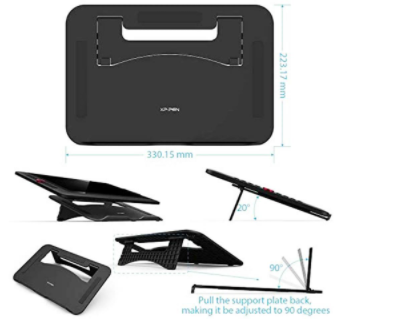 XP-PEN Artist 15.6 Pro Graphic Tablet with 15.6 Inch 120% - 5