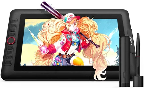 XP-PEN Artist 13.3 Pro Graphic Tablet with 13.3 Inch 88% NTS - 0