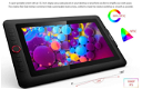 XP-PEN Artist 13.3 Pro Graphic Tablet with 13.3 Inch 88% NTS - 3 - Thumbnail