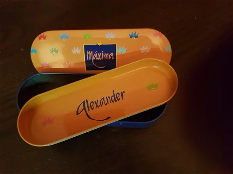 Maxima en Alexander blikjes - 0