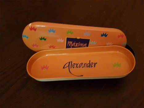 Maxima en Alexander blikjes - 1