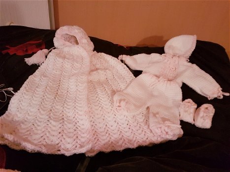 Baby cape en 4 delig pakje - 2